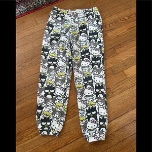 Hello Kitty Joggers size 13/14 forever 21